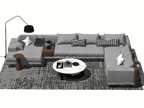 Modern Sectional Sofa Corner Sofa