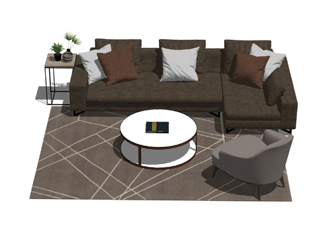 Modern Sectional Sofa Corner Sofa