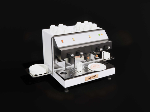 Commercial coffee machine