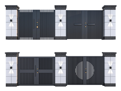 Aluminum alloy patio door villa door su mold