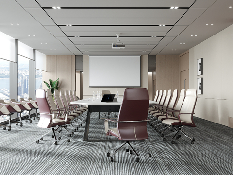 Modern Conference Room