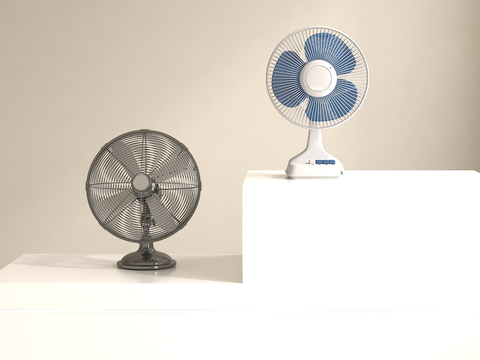 Electric fan Desktop fan