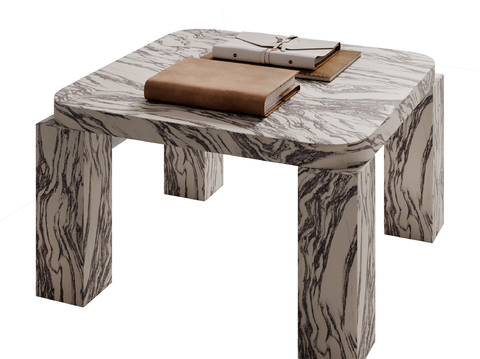 Modern Coffee Table Marble Coffee Table