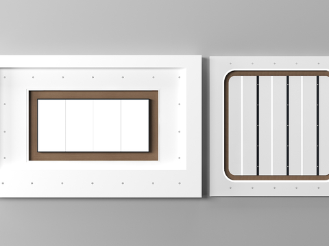 Grille suspended ceiling square ceiling