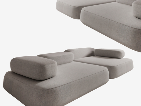 moroso modern double sofa