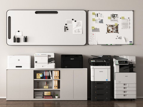 Office Supplies Printer Filing Cabinet Filing Cabinet