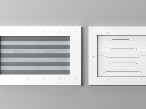 Grille suspended ceiling square ceiling