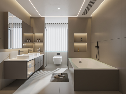 Modern Toilet Bathroom