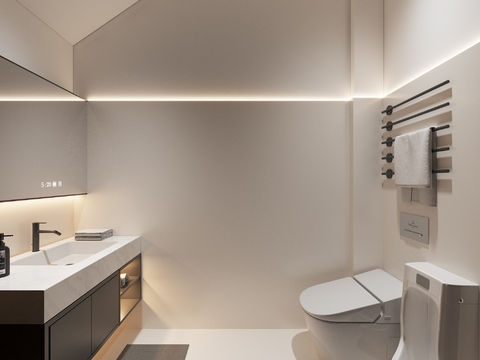 Modern Toilet Bathroom