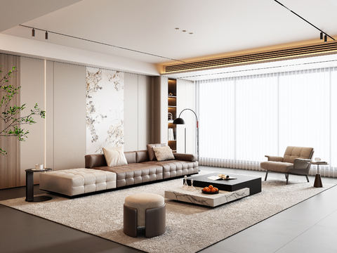 Italian Affordable Luxury Style Living Room