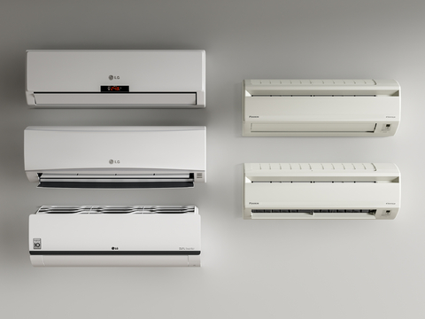 Wall-mounted air conditioner intelligent air conditioner