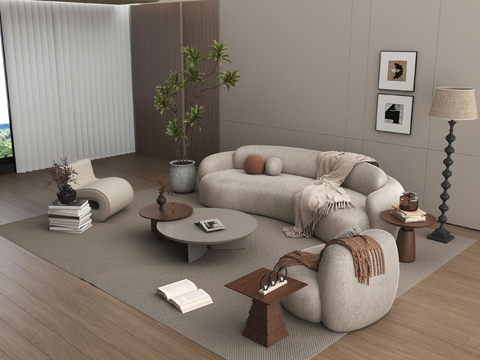 Modern Sectional Sofa