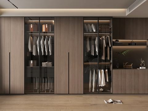 Modern wardrobe