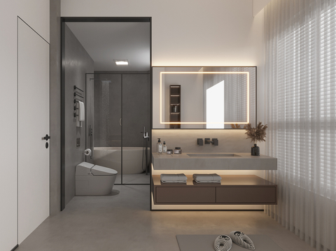 Modern Toilet Bathroom