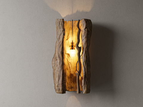 Silent Wall Lamp Art Wall Lamp