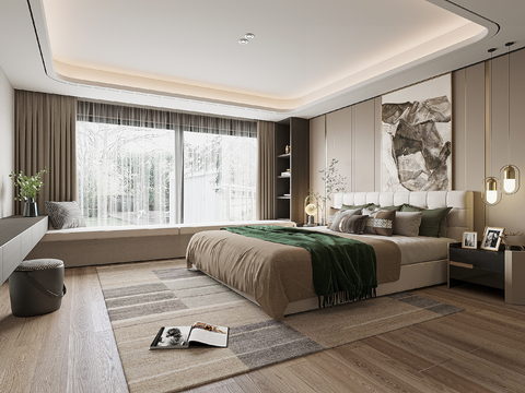 Affordable Luxury Style Bedroom Master Bedroom