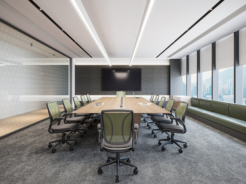 Modern Conference Room