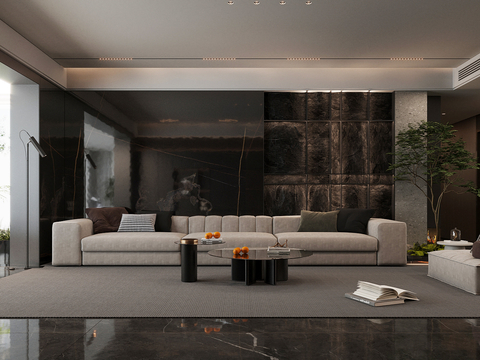 Modern Living Room Affordable Luxury Style Living Room