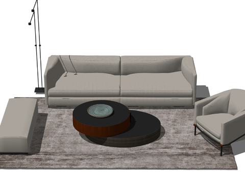 Modern Sectional Sofa