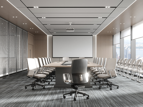 Modern Conference Room