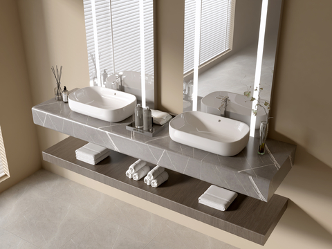 Modern Bathroom Cabinet Bathroom Basin