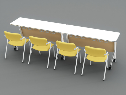 Conference tables and chairs