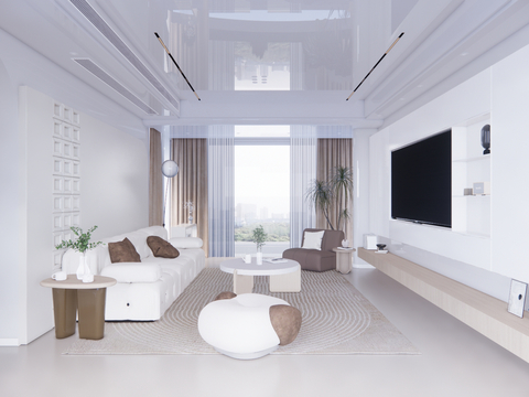 modern living room