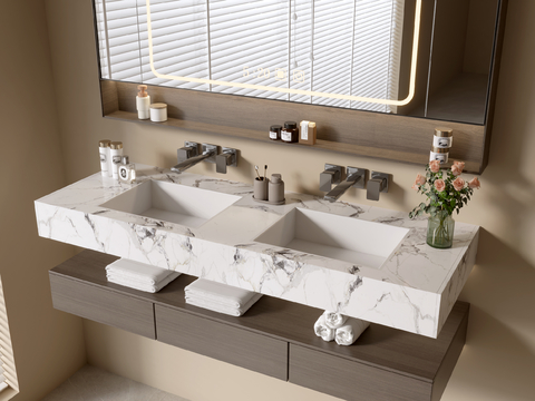 Modern Bathroom Cabinet Bathroom Basin