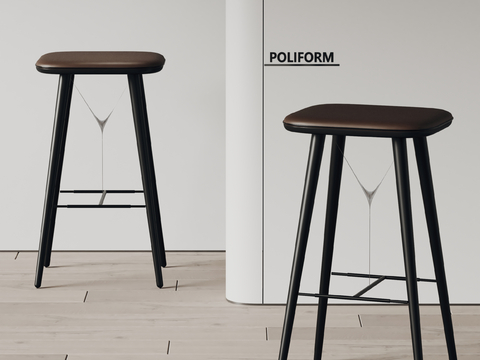 poliform modern bar chair bar stool