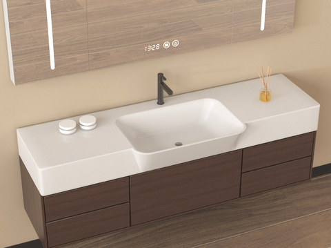 Modern sink wash basin Hanging basin