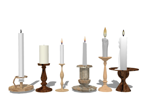 Candlestick candle