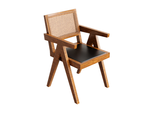 Quiet Chair Rattan Lounge Chair