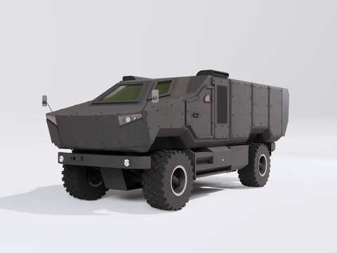 armored vehicle transporter