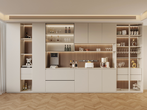 Modern Wine Cabinet