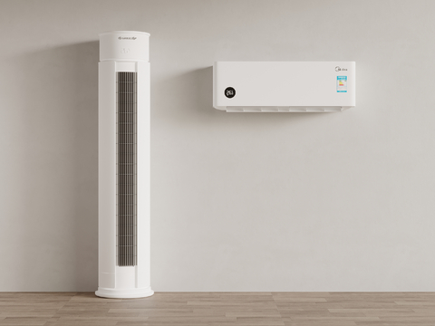 Vertical air conditioner wall-mounted air conditioner