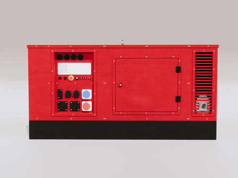 Diesel generator set