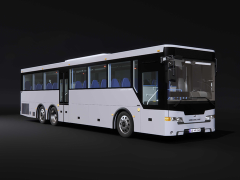 bus multi-axle bus