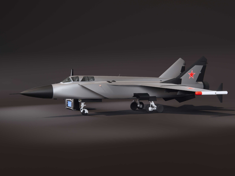 MiG 31 MIG31 Fighter