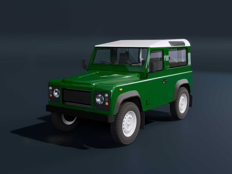 Land Rover Defender 90 Car Jeep