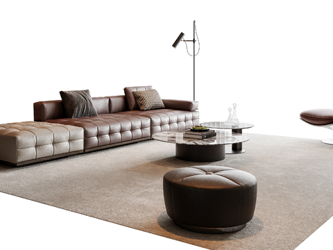 Italian Sectional Sofa