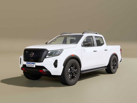 Nissan Frontier Border Pickup Truck Cars