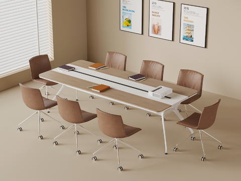 Modern Meeting Table and Chair Meeting Desk