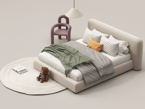 Modern kids Bed