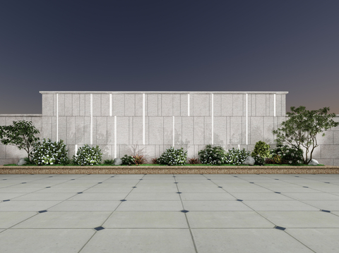 Garden Landscape wall outdoor landscape wall