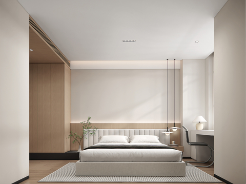 Modern Minimalist Bedroom Master Bedroom