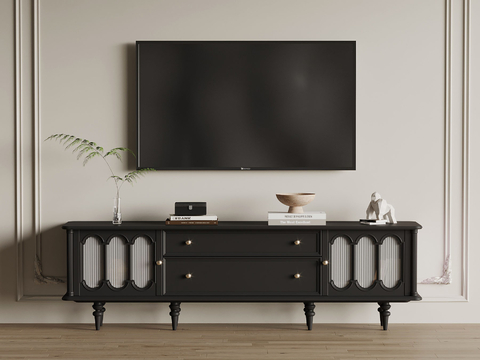 French TV cabinet