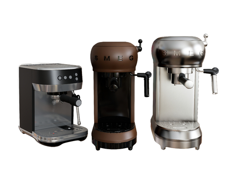 Kitchen appliances semi-automatic coffee machine