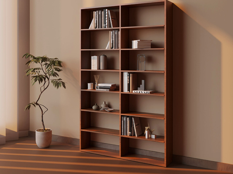 Modern Bookshelf