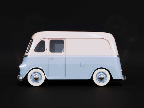 1950 car van