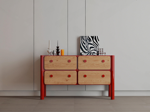 Nordic Chest Side Cabinet